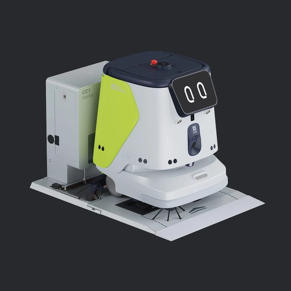 Stotelė su CC1 serijos robotu